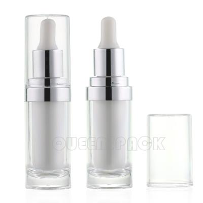 China Wholesale Luxury Dropper Bottle and Portable Cosmetic Bottle 15ml, 30ml, 60ml Skin Care Dropper Bottle for sale