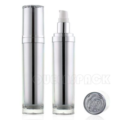 China Wholesale luxury lotion bottle and portable cosmetic bottle 15ml, 30ml, 60ml, 100ml, 120ml skin care lotion for sale