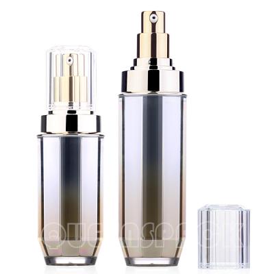 China Wholesale luxury lotion bottle and portable cosmetic skin care lotion bottle for sale