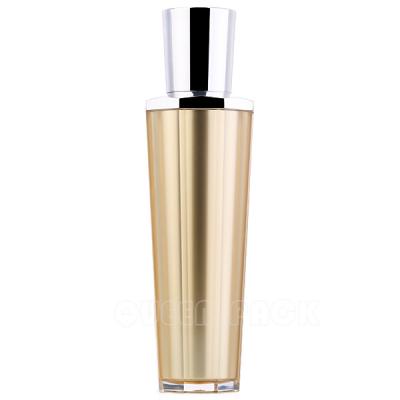 China Wholesale Luxury Octagonal And Lotion Bottle Cone Shaped And Portable Lotion Skin Care Cosmetic Bottle for sale