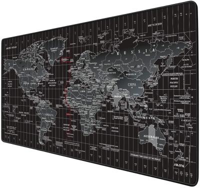 China 2021 World's Best Large Gaming Mousepads Adhesive-Protective Selling Map Extended XXL Size Desktop Keyboard Protector Mouse Pad Gamer Wholesale Price for sale