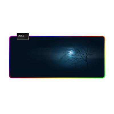 China Custom Gaming XL Led For RGB Strip Mousepad Large Gaming XXL Mouse Pad for sale