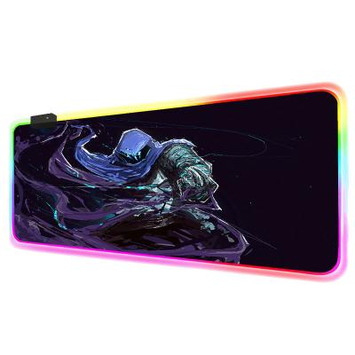 China With LED light supplier mousepad gaming mousepad xxl RGB MOUSE PAD GAMER for sale