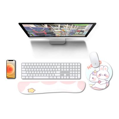 China With wrist rest custom hot sale 3d mousepad mouse pad wrist gel mousepad fabric mat logo for sale