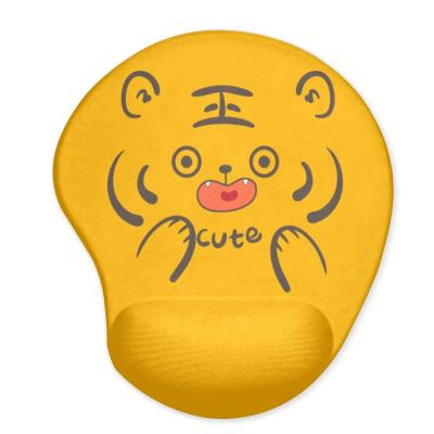 China With Wrist Rest Cartoon Cute Animal Pattern Custom Ergonomic Gel Mouse Pad Mouse Pad With Wrist Rest for sale