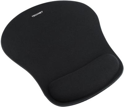 China 2021 New Ergonomic Mouse Pad Wrist Rest Gaming Desk Mat Mousepad With Rest Wrist Support - Non-slip Rubber Base Special-textured Surface for sale