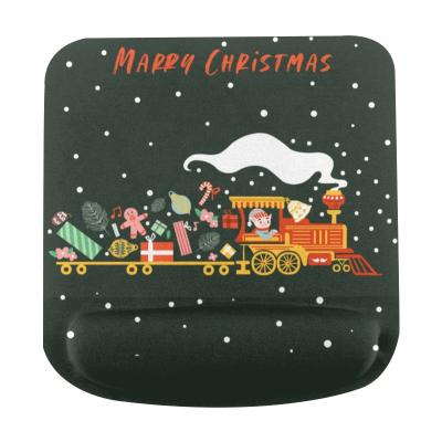 China With Wrist Rest China Factory Anime Mouse Pads With Memory Foam Wrist Rest Ergonomic Cartoon 3D Cute Mouse Pad for sale