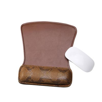 China White Custom Mat Eco-friendly Office Mouse Pad Printing Leather Ergonomic Mousepad for sale