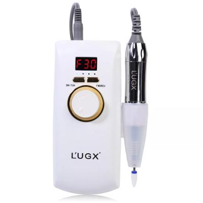 China LUGX Carbide Nail Drill Bit Nail Drill Refill Acrylic Electric Nail Drill for sale