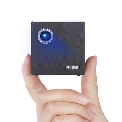 China Shortly Throw Most Trustworthy Pocket Proyector LED Portable Mini Projector Manufacturer Smart Home Caravan Theater For Sale for sale