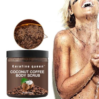 China Exfoliator Exfoliating Wholesale Dead Sea Salt Organic Coffee Sugar Body Scrub for sale