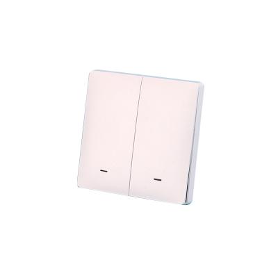 China Smart Smart Switches Work With Wifi Smart Remote Control Wifi Wall Lamp Switch Remote Control Life Tuya for sale