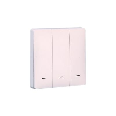 China 2021 Smart Light Touch Smart Home Life Wall Smart Wifi Switch Tuya Switch China for sale