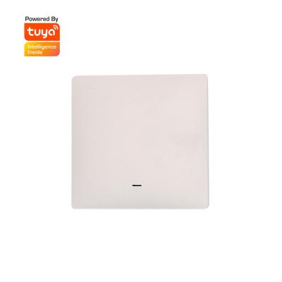 China Smart Neutral and Live Wire Reqired 1 Tuya Smart Remote Control Smart Touch Lamp Switch Home Strip Zigbee Wall Switch for sale