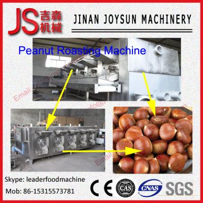 China Sesame Cashew , Chestnut  Peanut Roasting Machine / Roaster 1000kg / h for sale