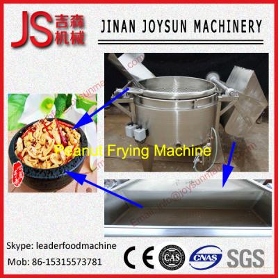 China Chips Available Automatic Batch Frying Machine Electricity Or Gas for sale