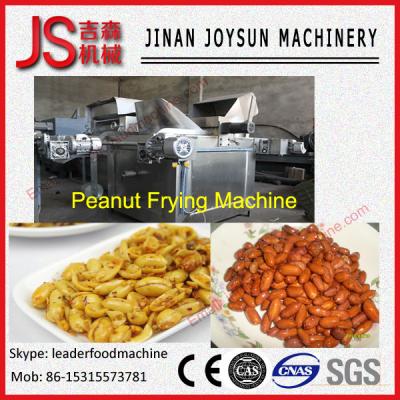 China Industrial Oil Roasted Peanut Processing Peanut Frying Machine for sale