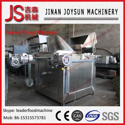 China Professional Highly Flexible Nuts Frying System Peanut Roasting Machine for sale