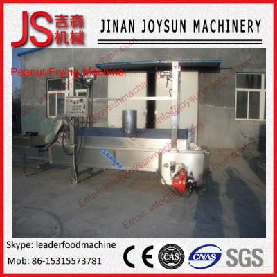 China Electricity Or Gas Peanut Roasting Machine / Frying Beans Production Line for sale