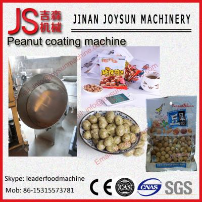 China Spiced , Chocolate Peanuts Peanut Coating Machine 220V 50Hz for sale