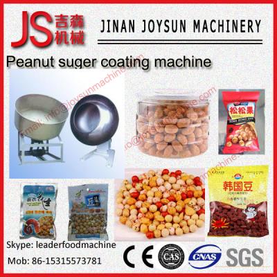 China Dried Fruits , Cakes  Peanut Coating Machine For Flavor Cashew Nut for sale