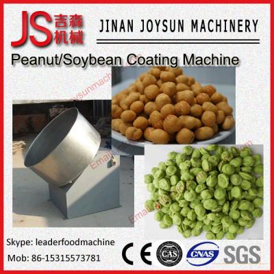 China 1.5 KW Peanut Coating Machine For Various Grain Food , Fried Peanut for sale