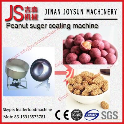 China High Efficiency Automatic Peanut Coating Machine For Snack Food for sale