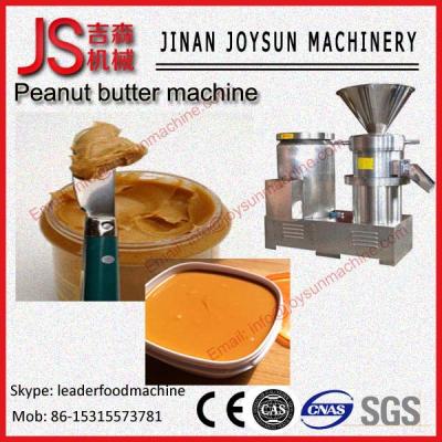 China High Efficiency Full Automatic Peanut Butter Machine / Colloidal Mill for sale