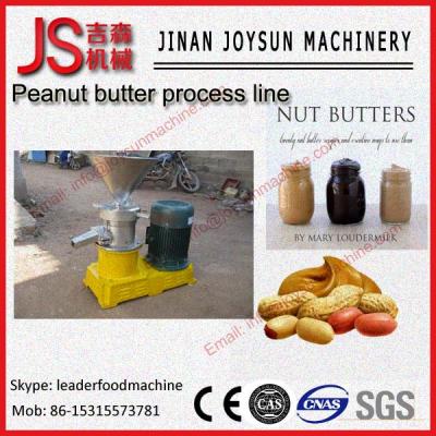 China Professional Stainless Steel Peanut Butter / Peanut Butter Making Machine for sale