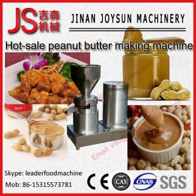 China Automatic Peanut Butter Machine / Colloid Mill 37 - 45kw for sale