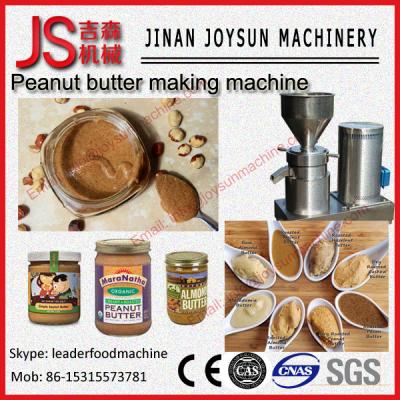 China Stainless Steel Colloid Mill / Peanut Butter Machine 3 - 50 kg / h Capacity for sale