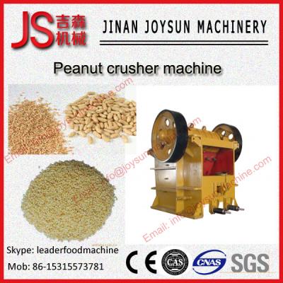 China High Oil Content Food Peanut Crusher Machine 5.1kw 280v for sale