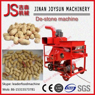 China Automatic Peanut Shelling Machine Set With Destone And Lifting Part for sale