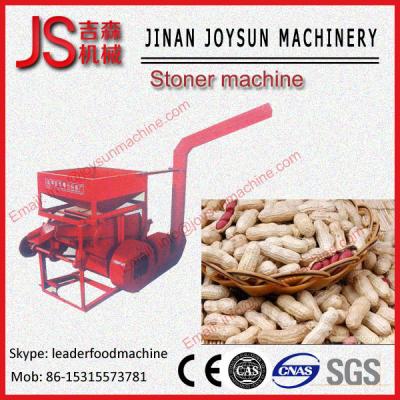 China 4KW Peanut Cleaning Machine / Destoner Machine Through Air Transport for sale