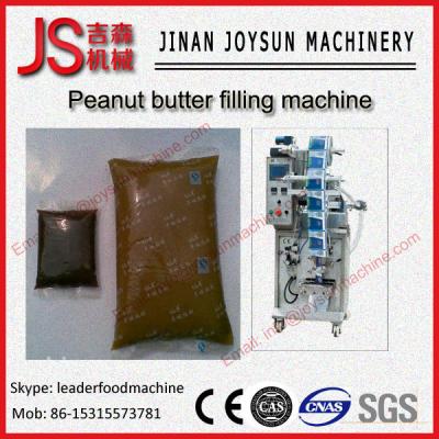 China Electric Fully Automatic High Viscosity Peanut Butter Filling Machine for sale