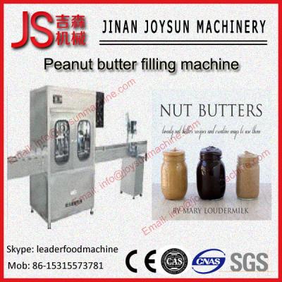 China Automatic Peanut Butter Filling Machine 220V 8 - 20M / min Transmission Speed for sale