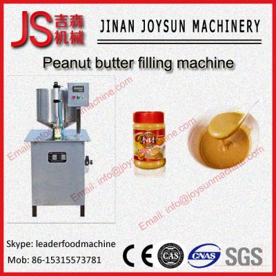 China Peanut Butter Cup Filling And Sealing Machine For Food , Chemical for sale