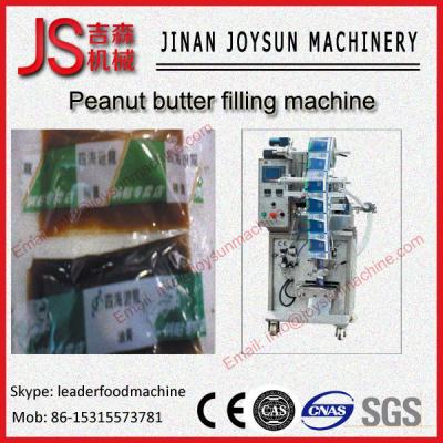 China Food Peanut Butter Filling Machine Sealing Line Automatic 380V for sale