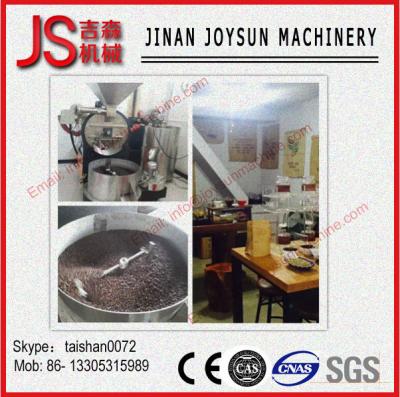 China Energy Saving 20kg Coffee Roasting Equipment Commercial Coffee Roaster Stainless for sale