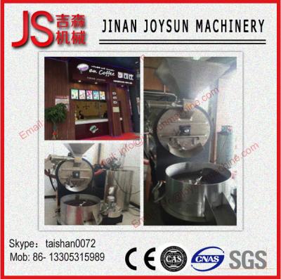 China 20kg Electric and Gas Coffee Bean Roaster Cmmercial Coffee Roaster For Sale for sale