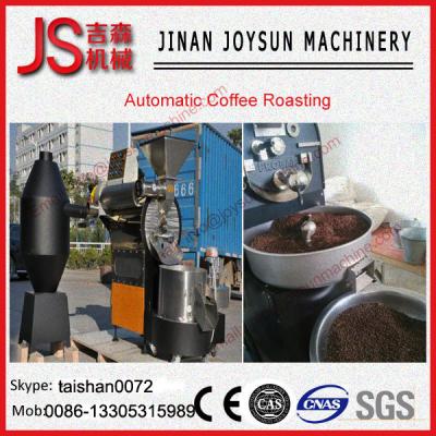 China 6KG Gas Stainless Steel Commercial Coffee Roaster Coffee Bean Grinders For Sale for sale