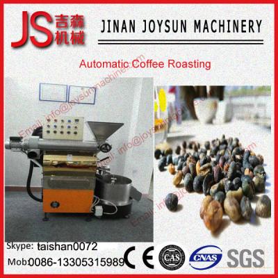 China High Grade 6kg Industrial Stainless Steel Commercial Coffee Roasters for sale