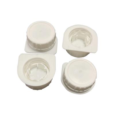 China PP/PE factory direct plastic cap milk plastic cap for sale