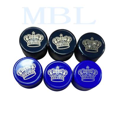 China PP/PE Plastic Cap Custom Color For Bottle Wine Lids for sale