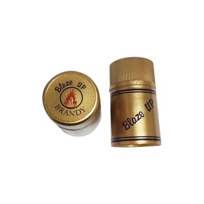 China PP / PE Anti Twist Off Cap High End Wine Bottle Caps for sale