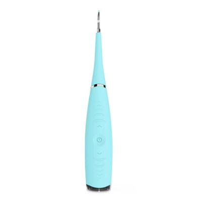 China New Porcelain Scaler Handpiece Dental Ultrasonic Electric Dental Calculus Plaque Remover Silica Gel Portable Dental Scaler for sale