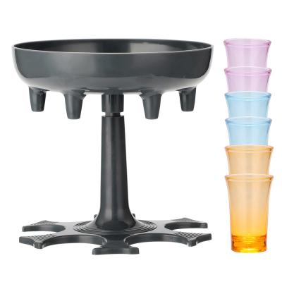 China Beer Party Wine Dispenser Bar Accessories Dispenser Drinking Glass Liquid Dispenser Shots Dispenser Drinking Tools for sale