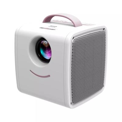 China Short Throw LEJIADA Q2 LCD Mini Portable Projector Support 1080P Full HD USB VGA For Kids Study Christmas Gift for sale