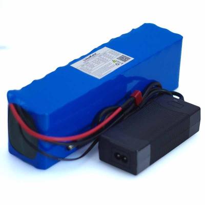 China LiitoKala 48V 7.8ah 13s3p High Power 18650 Battery Electric Vehicle Electric Vehicle DIY Motorcycle DIY Battery BMS Protection +2A Battery Charger for sale