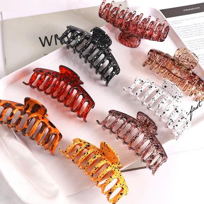 China Hair Accessories Matte Barrettes Cheap Large Strong 2022 Where Plug Claw Clips Hair Claw Clips 4 Inch Hair Clips For Women for sale